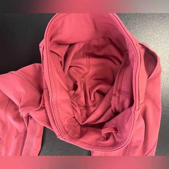 lululemon Fast and Free *Brushed High-Rise Tight 28" Mulled Wine Size 2 - Picture 11 of 15